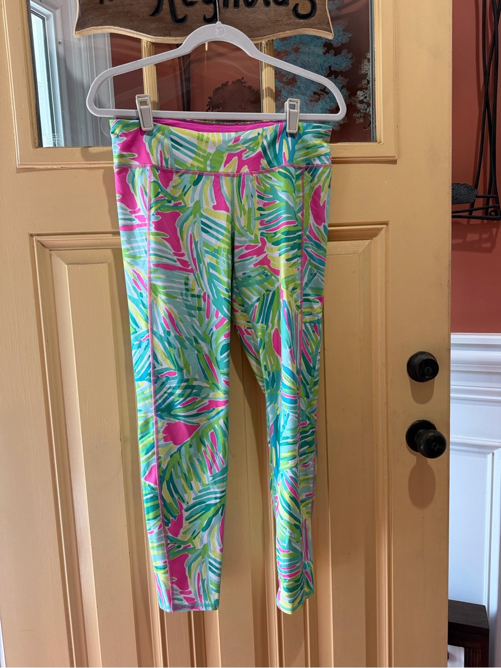 Luxletic Weekender Crop Leggings - Surf Gypsea Floral